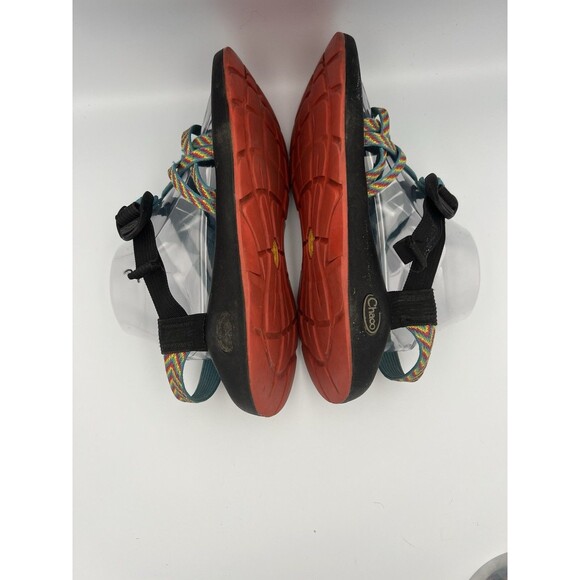 Chaco Zx2 Dual Strap Sandals Boost Black Womens Size 10 Trail Hiking Outdoors - Picture 5 of 6